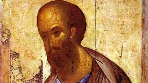 Apostle Paul by Rublev