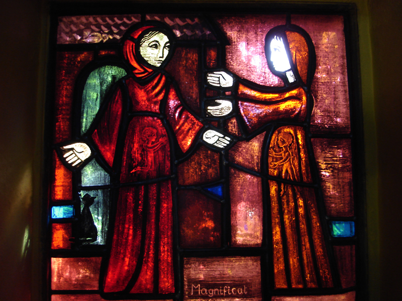 "The Visitation" at Church of Reconciliation, Taize