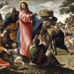 Miracle of the Bread and Fish by Giovanni Lanfranco