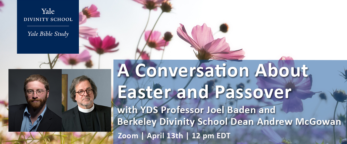 A Conversation About Easter and Passover