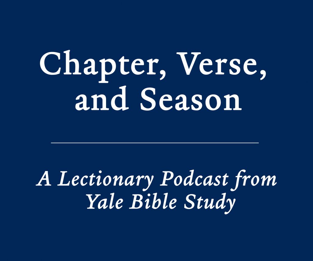 Chapter, Verse, and Season Podcast