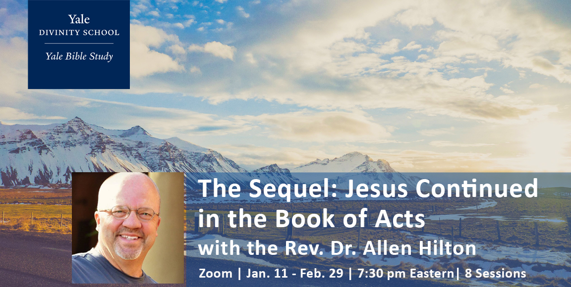 The Sequel: Jesus Continued in the Book of Acts