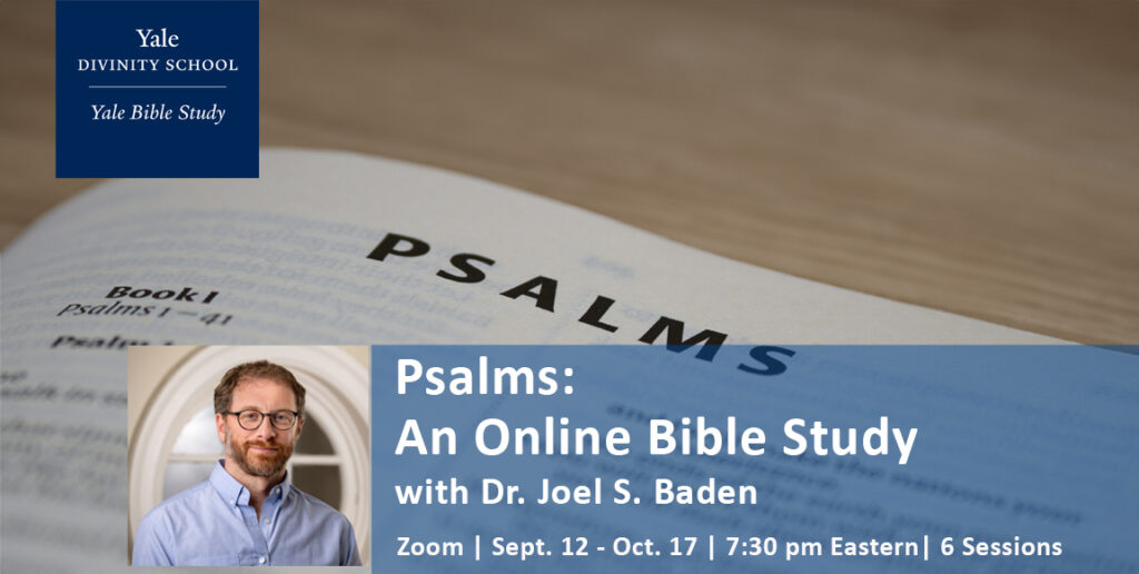 Psalms: An Online Bible Study