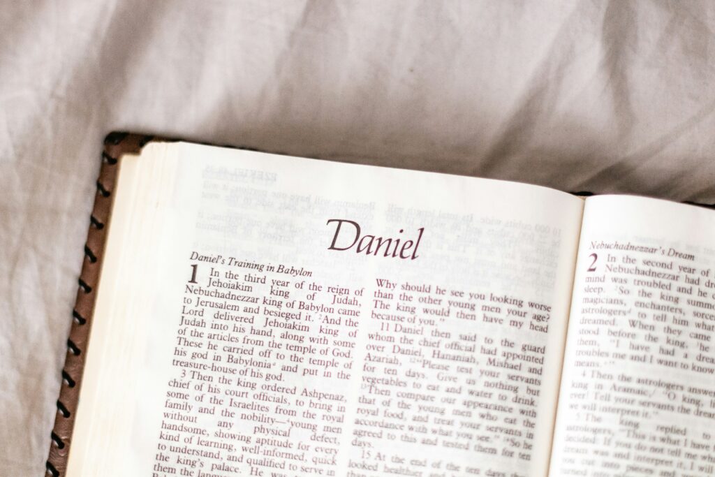 Daniel Bible Study